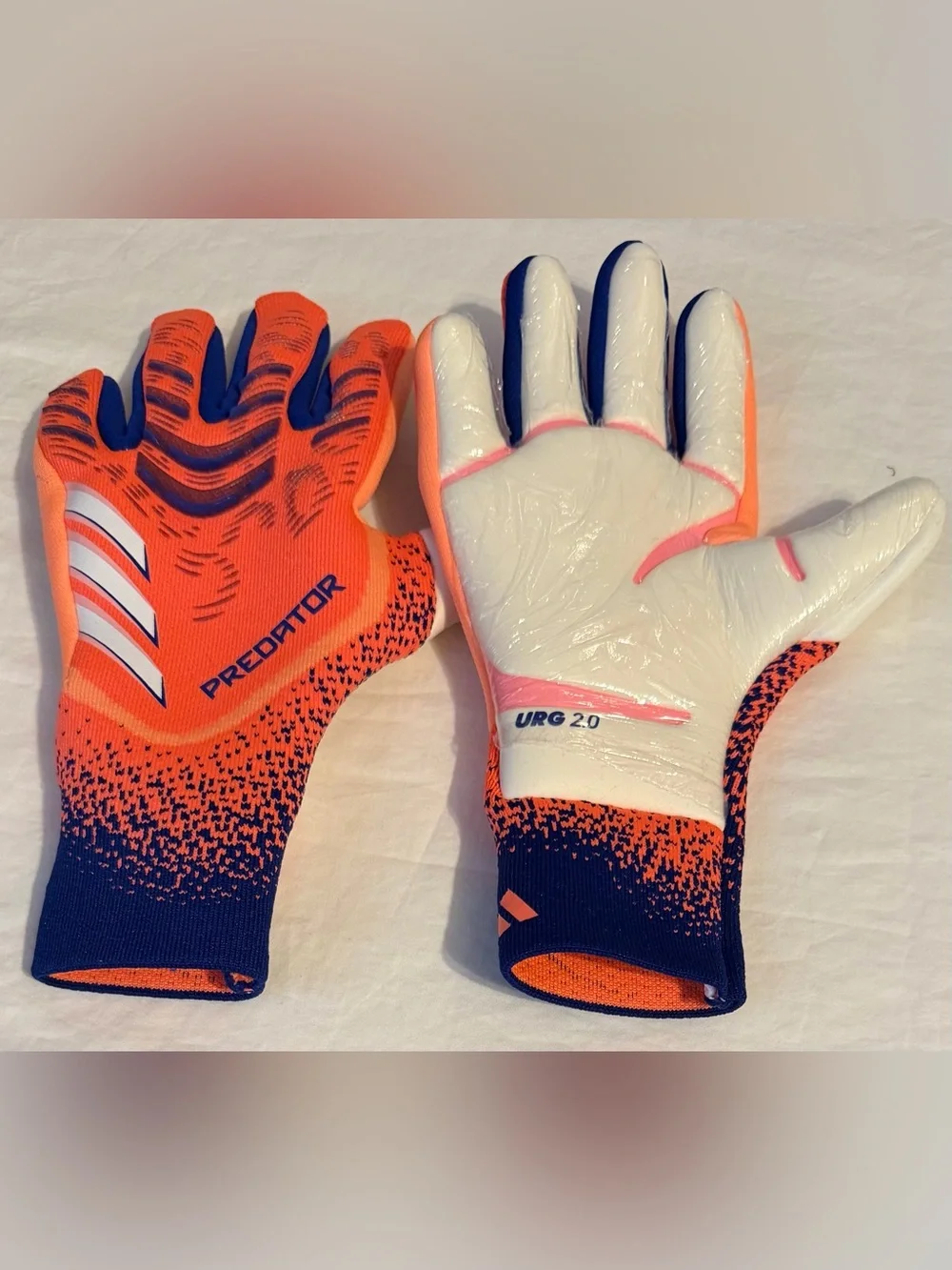 Adidas Predator Pro Goalkeeper Soccer Gloves URG 2.0 JJ3533 Men’s Sz: 5